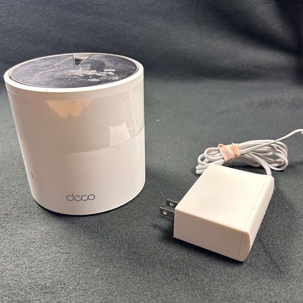 TP-Link Deco X55 Mesh Wi-Fi 6 System Unit One Size White AX3000 Router